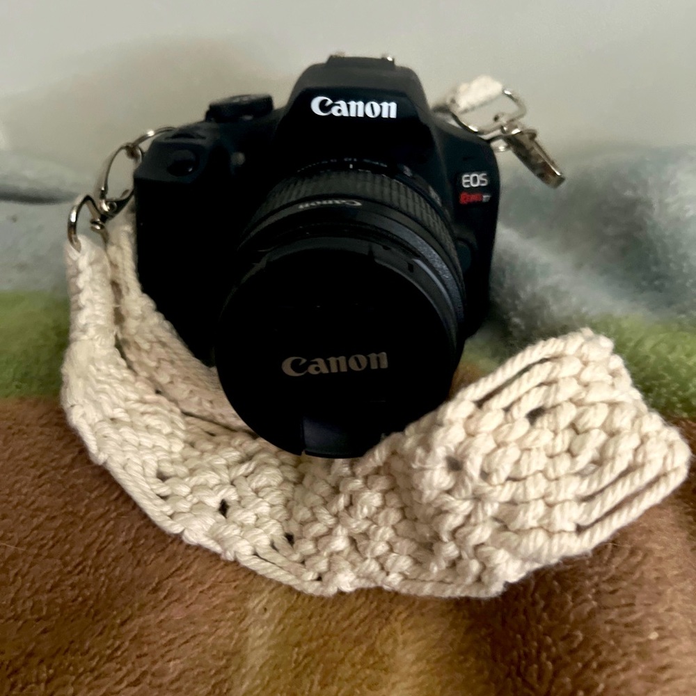 Cannon eos rebel t7
